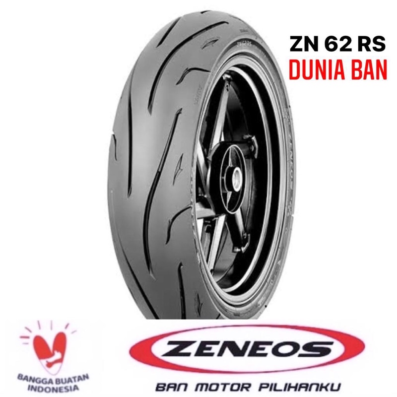 Ban Motor ZENEOS ZN62 RS 160/60-17 Tubeless