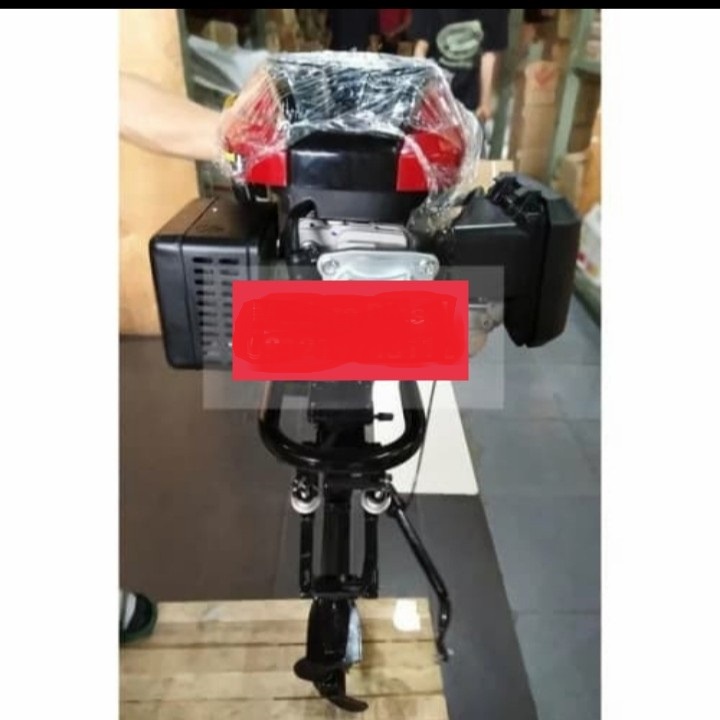 Mesin Tempel Perahu Outboard 8Hp / Outboard Motor 8Hp 4Tak Nikosilen