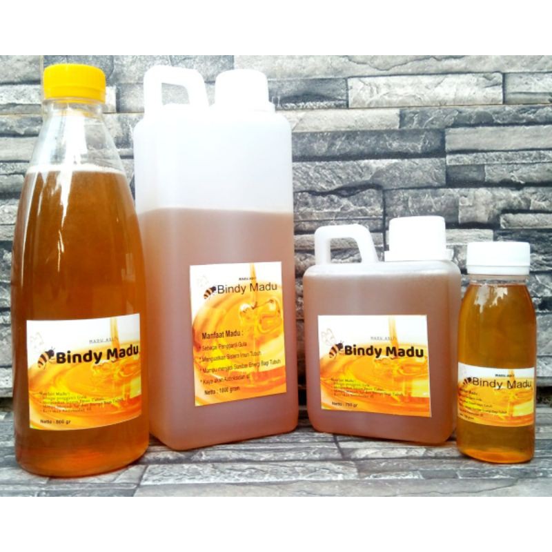 

MADU BINDY MURNI ASLI 350gr