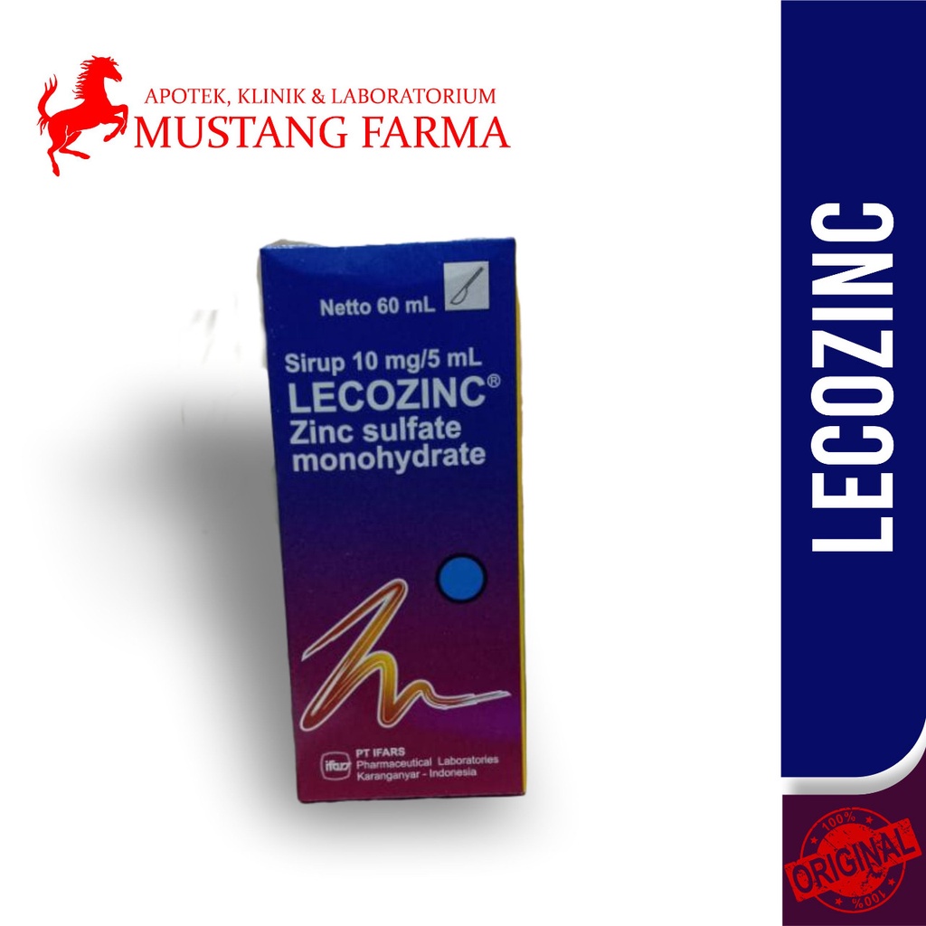 Lecozinc Syrup