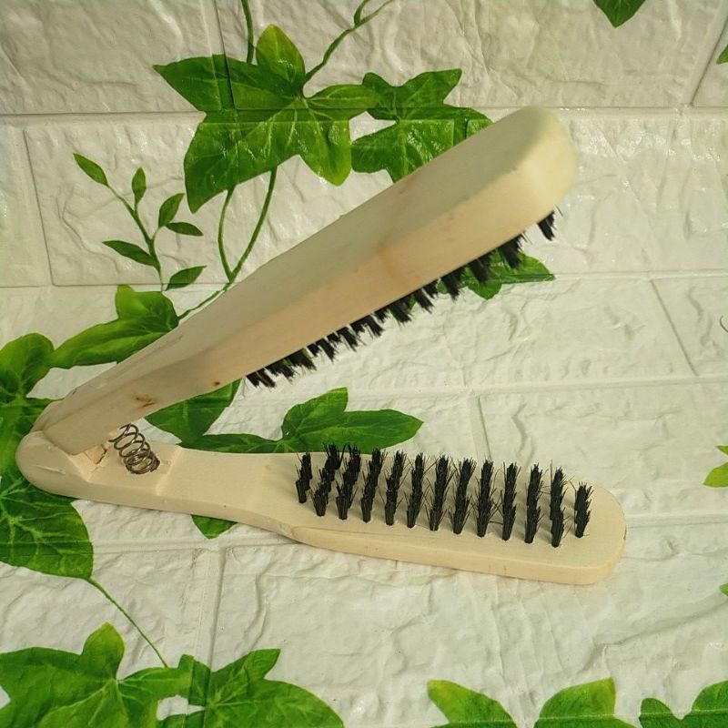 sisir catok kayu