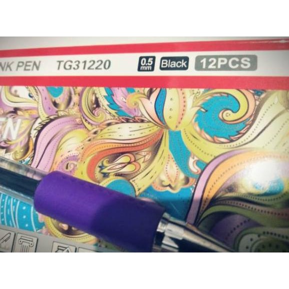 

Terjangkau Pulpen GEL INK TIZO 0,5 mm tinta hitam ✔