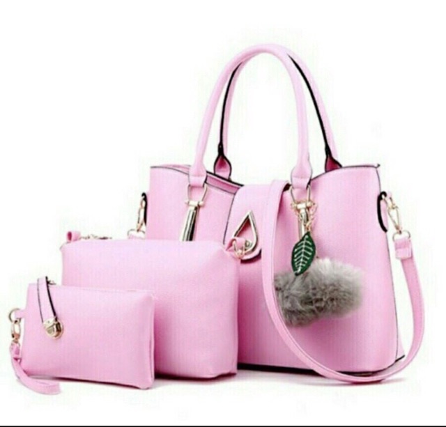 (COD)Handbag Wanita Air 3in1 termurah Tas Fashion Wanita