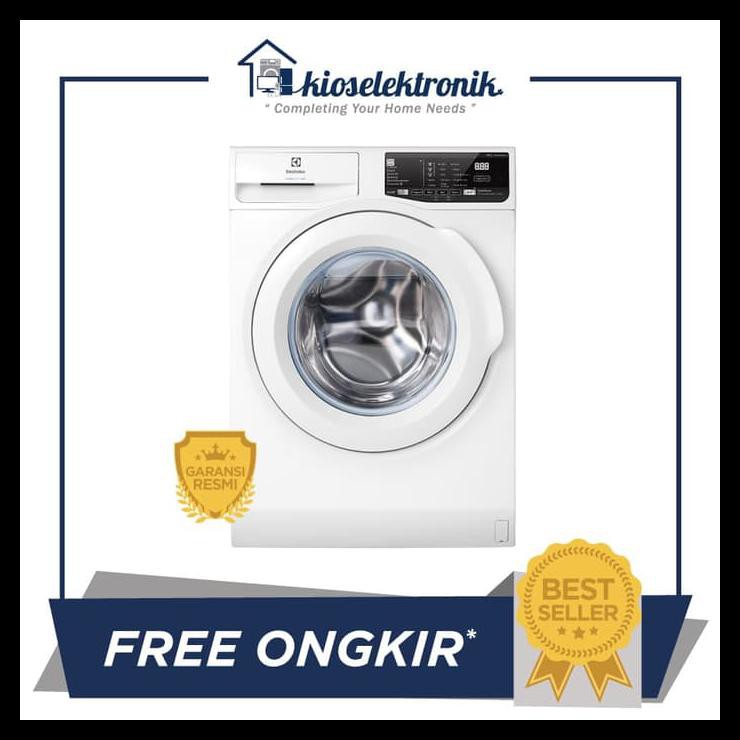 ELECTROLUX EWF8005EQWA MESIN CUCI FRONT LOADING 8KG - EWF 8005 EQWA