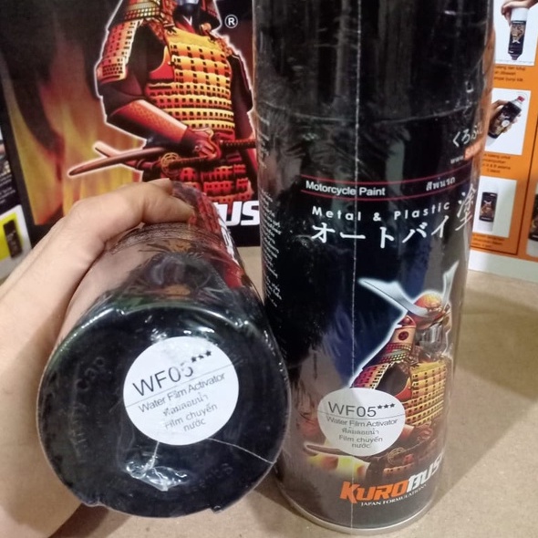 Samurai Paint Kurobushi Cairan Aktivator WF05*** Activator Water Transfer Film (400ml)