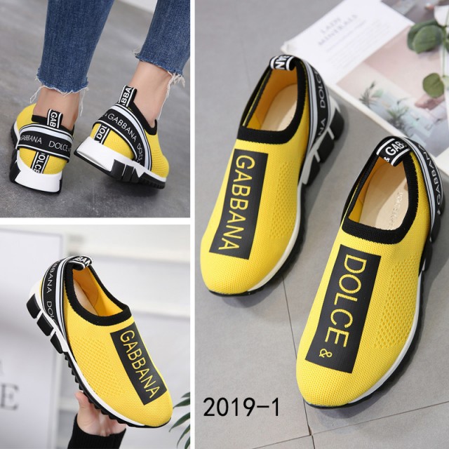 Sepatu  DOLCE & GABBANA SORRENTO SNEAKERS 2019-1