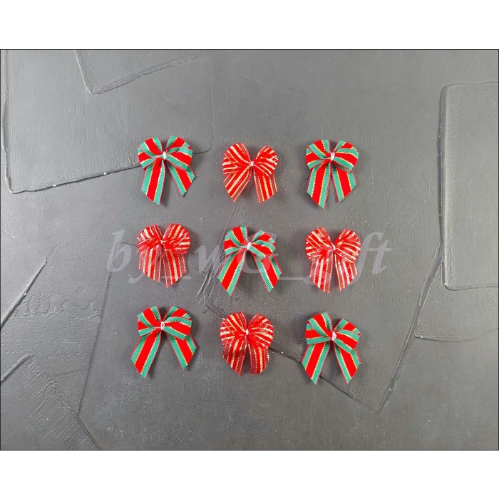 

Hiasan Natal - Pita Kupu - Kupu - 1 Pack ; 1 Piece ; Mix Colour