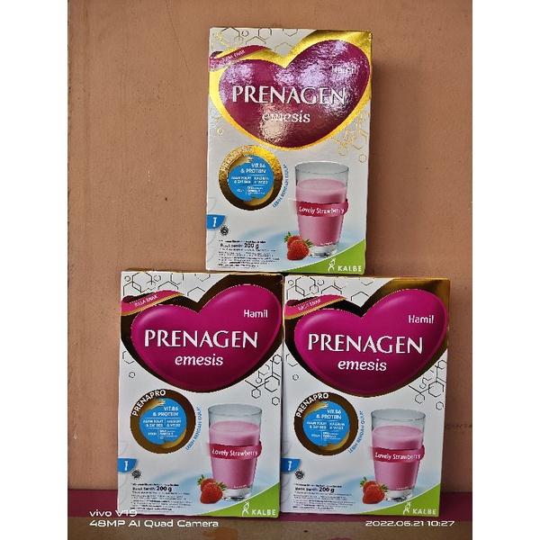 Prenagen emesis strawberry 200 gr