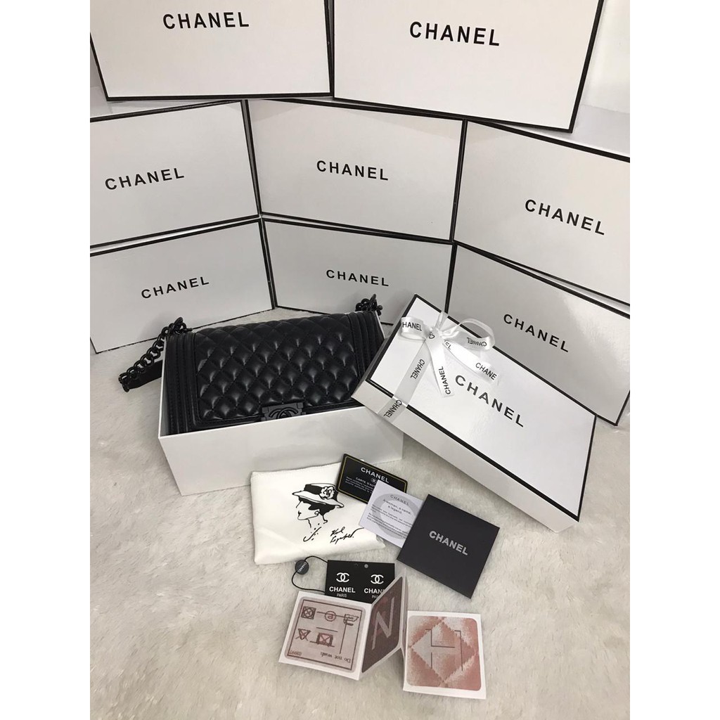 RESTOCK CH BOY 8811 with Box  ||Tas Wanita Cantik|Tas Import Murah