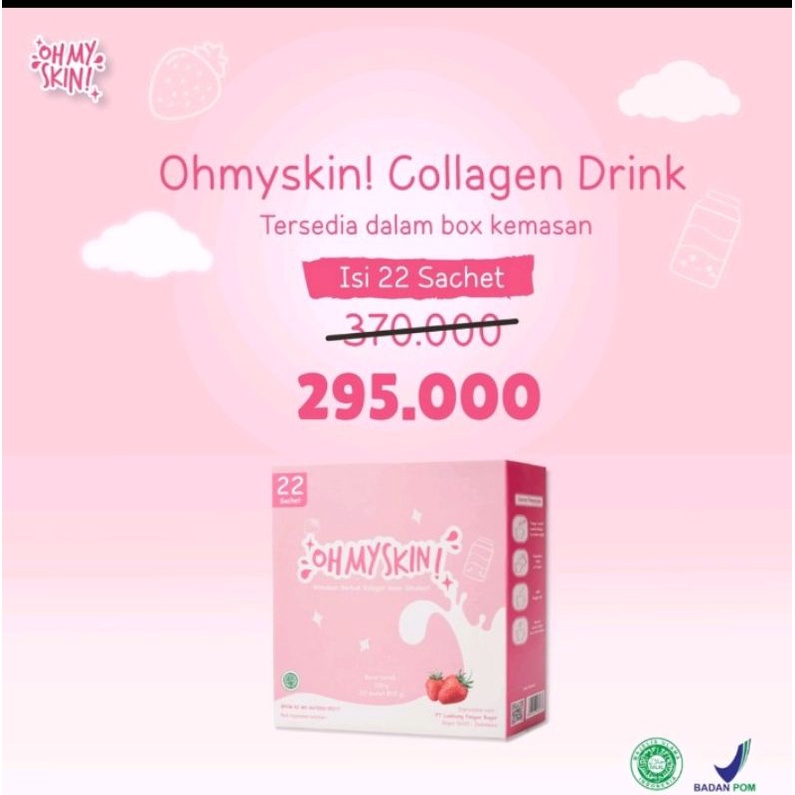 [AGEN RESMI] Ohmyskin ~ Collagen Drink