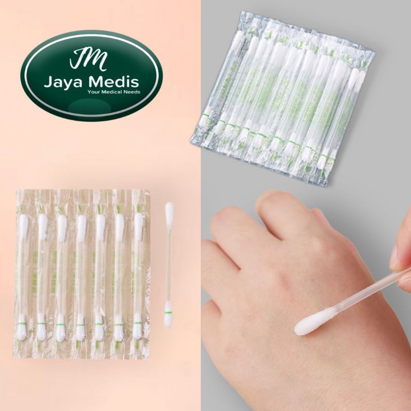 Cotton Bud First Aids Cairan Antiseptik Alkohol - 5 Pcs