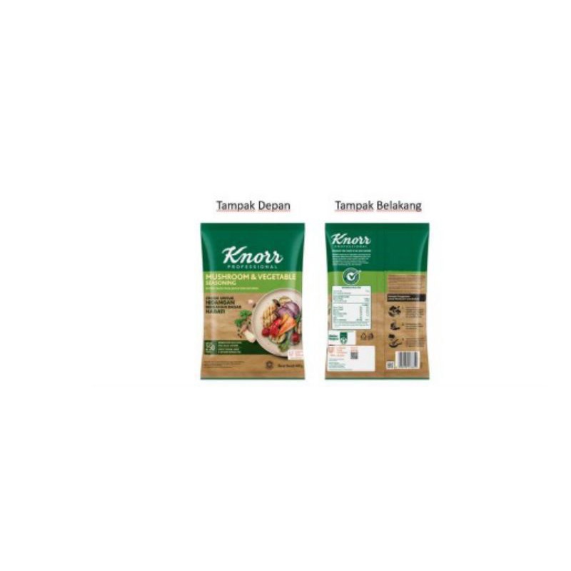 

Knorr mushroom and vegetable seasoning 400 gram