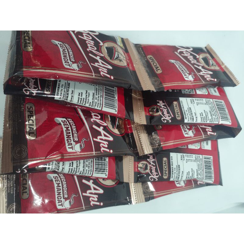 

kopi kapal api spesial 10x6.5gr