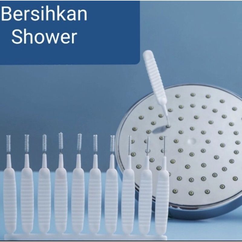 SIKAT MINI PEMBERSIH SHOWER SERBAGUNA