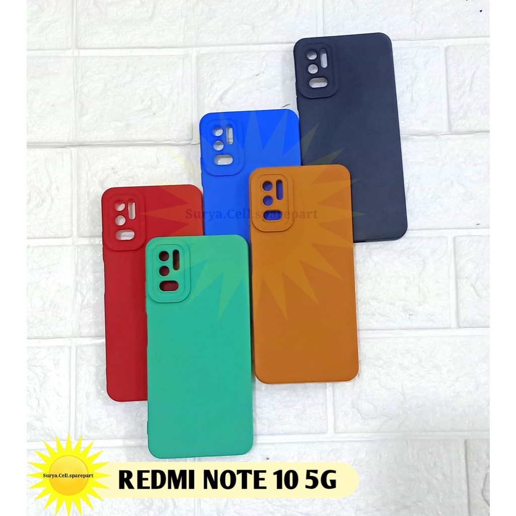 Case Slim Matte Pro Camera Xiaomi Redmi Note 10 5G Redmi Note 5a Prime