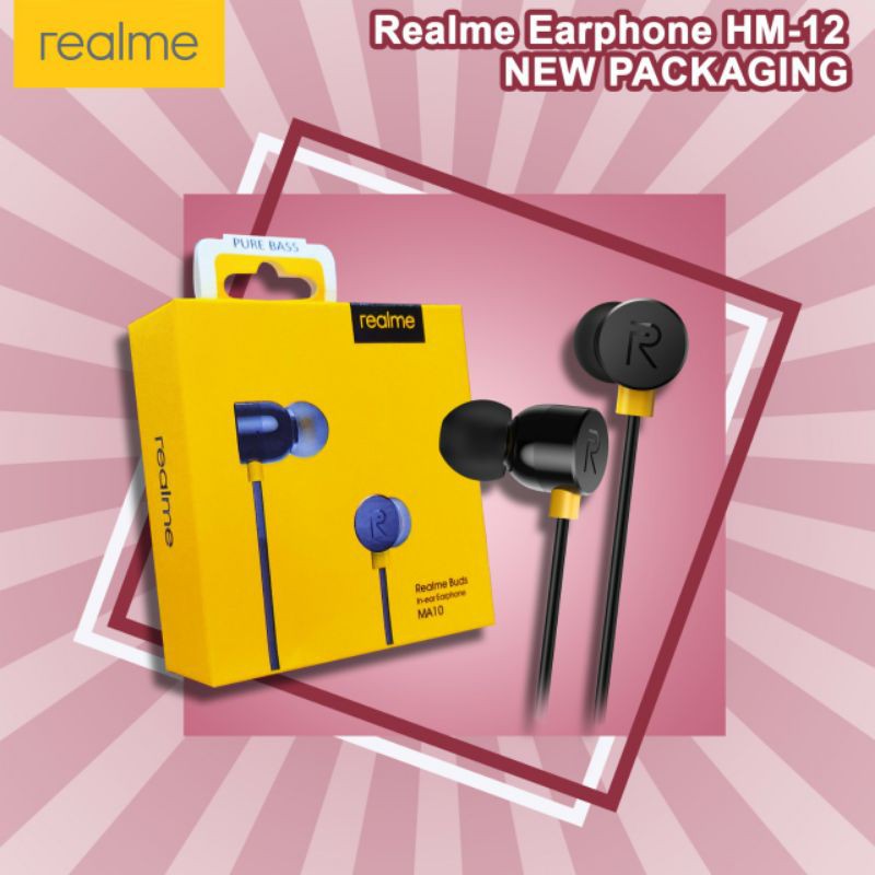 headset realme original