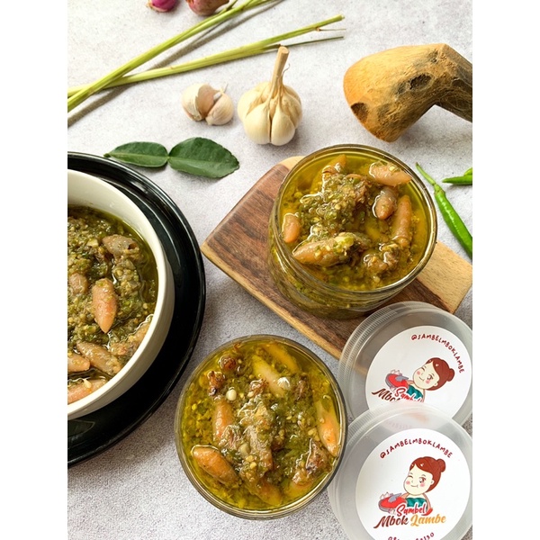 

CUMI SAMBEL CABE IJO MBOK LAMBE