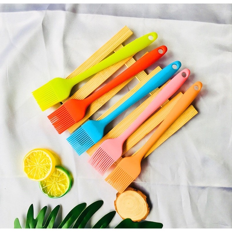 Kuas Full Silikon / Kuas Silicon / Kuas Roti / Kuas Mentega / Kuas Kue / Kuas Untuk Masak / Kuas Sil