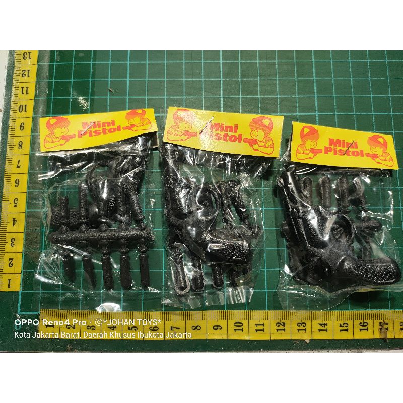 Pistol Kecil isi 20 Pcs Grosir GAB