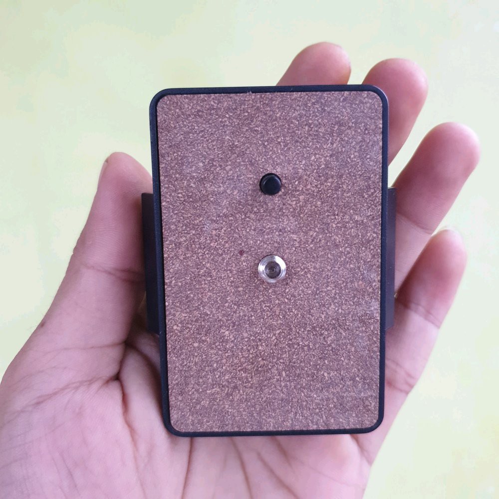 Quick Release QR Plate Dudukan Tripod Yunteng VCT-950 VCT-880 VCT-870 VCT-860 Velbon PH-368 PH-268R