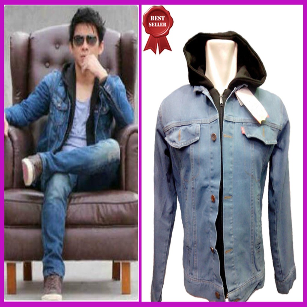JAKET JEANS DENIM ARIEL NOAH