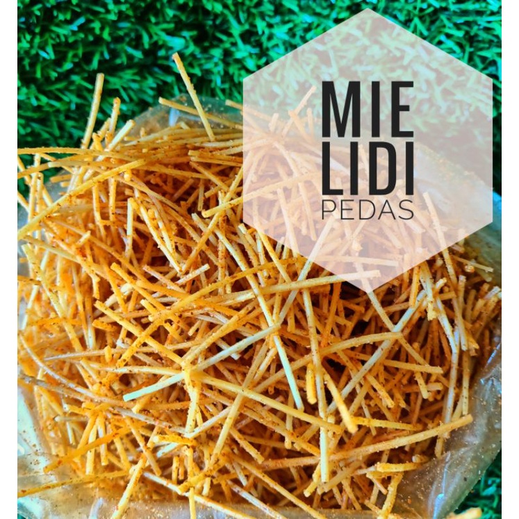 

MIE LIDI / SNACK KILOAN / CAMILAN MURAH