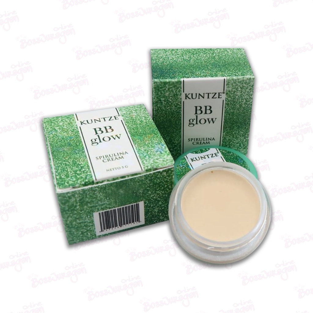 (BOSS) KUNTZE BB glow Spirulina cream