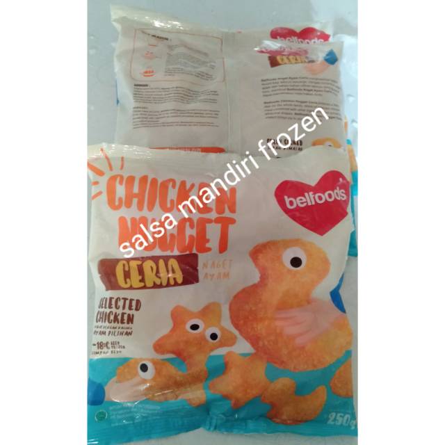

Chicken Nugget Ceria Belfood 250 gr