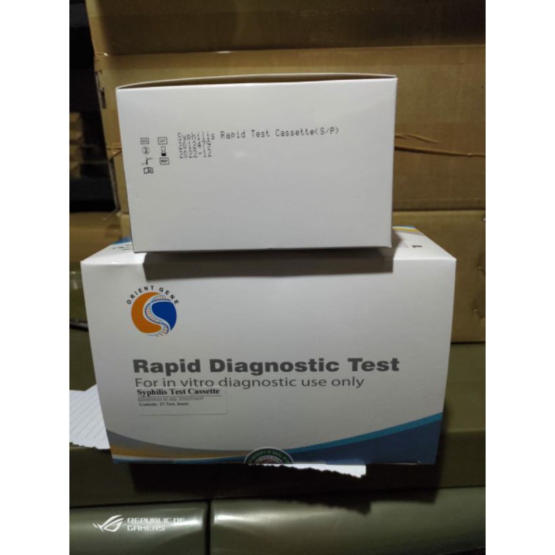 Monotes rapid test syphilis device