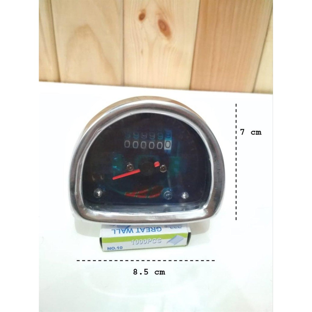 Jual Speedometer V80 CUSTOM Speedometer Variasi CB model V80 Murah