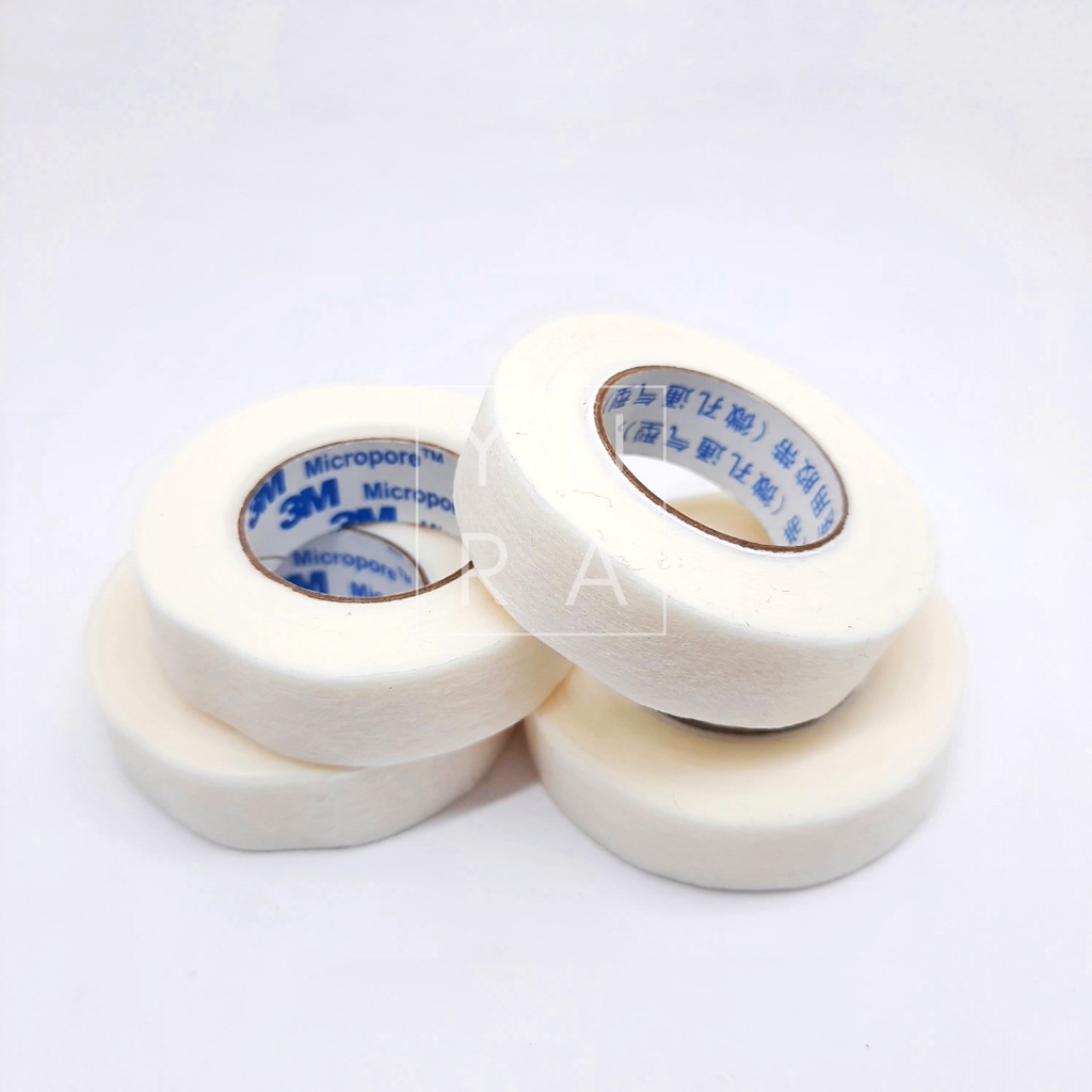 Refill Microtape / Micropore bening polos for Eyelash Extension