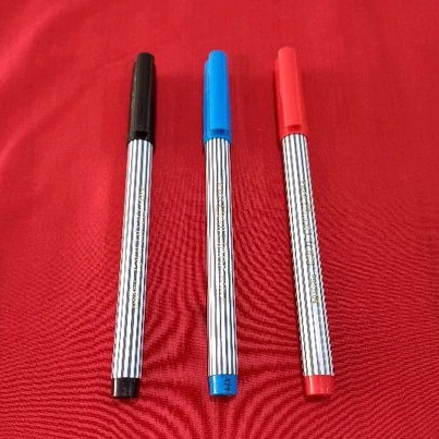 

Pen / Pulpen Pilot Ball Liner 0,8 mm (hitam,biru,merah)