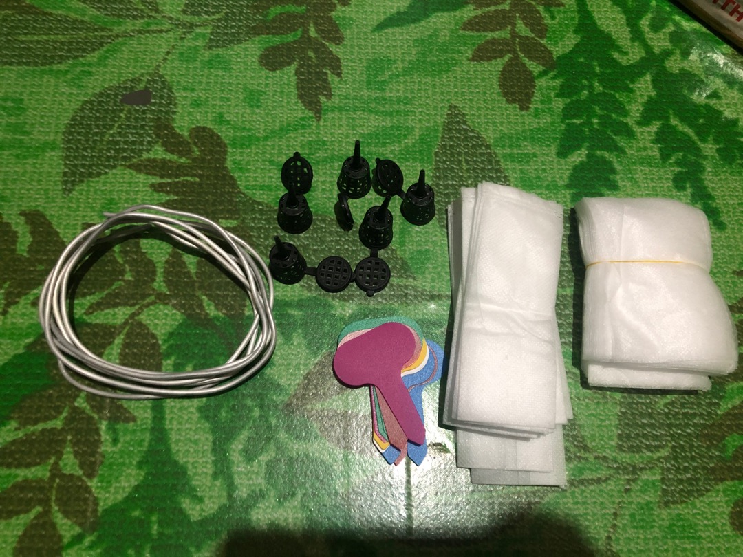 Kawat Lentur Elastis Anti Karat Bonsai Tanaman Hias Kerajinan Tangan 3 Mm