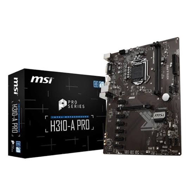 Motherboard MSI H310-A Pro