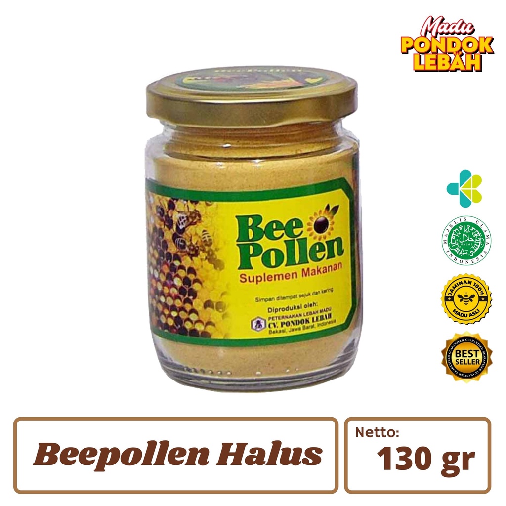 

Beepolen Jagung Halus Multivitamin 130gr Produksi Pondok Lebah