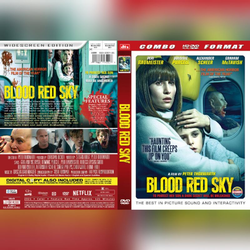 Kaset Film BLOOD RED SKY