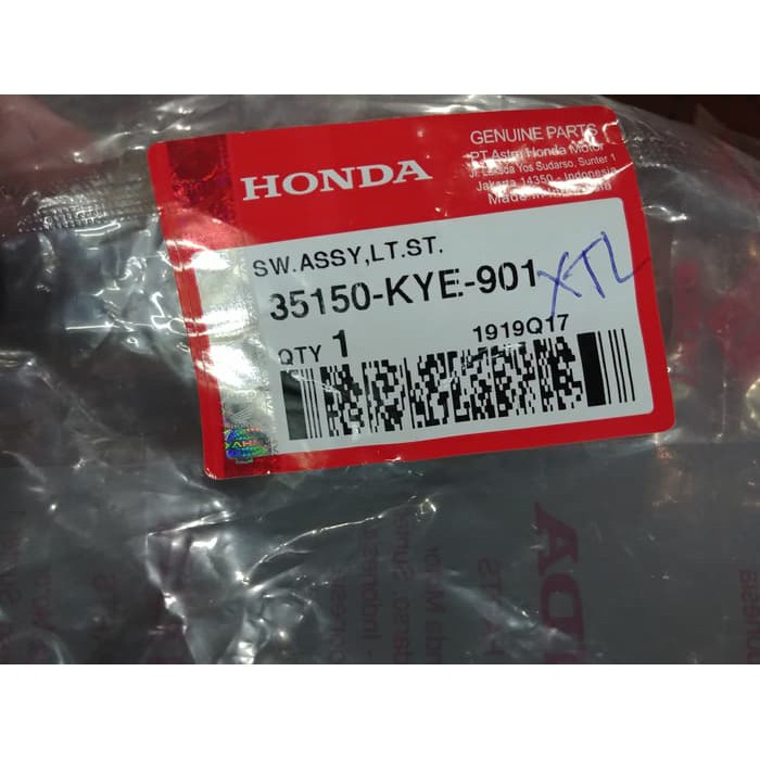 Saklar Kiri Megapro Monosok Karburator Original Honda