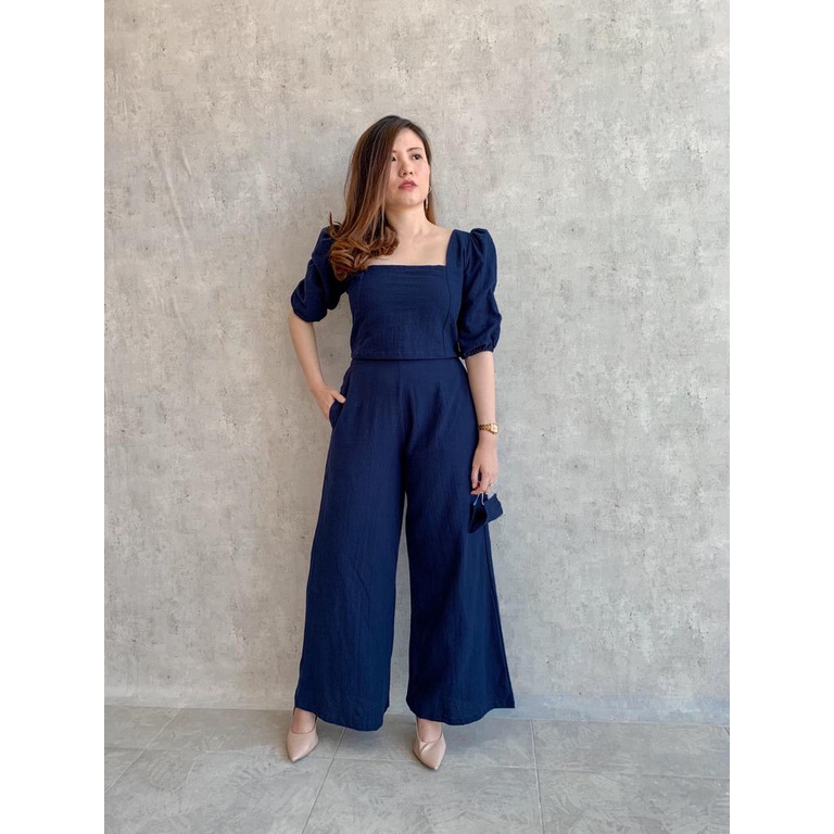 Domscorner - Kulot set Version - Ye jin set CELANA (PO PRE ORDER)-2