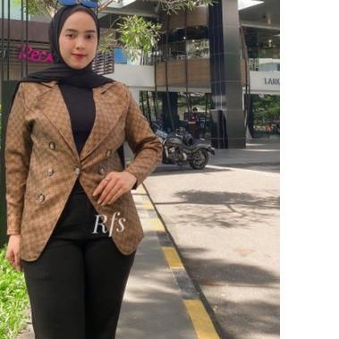 ☝ blazer bangkok import/blazer bangkok premium /blazer wanita ♛