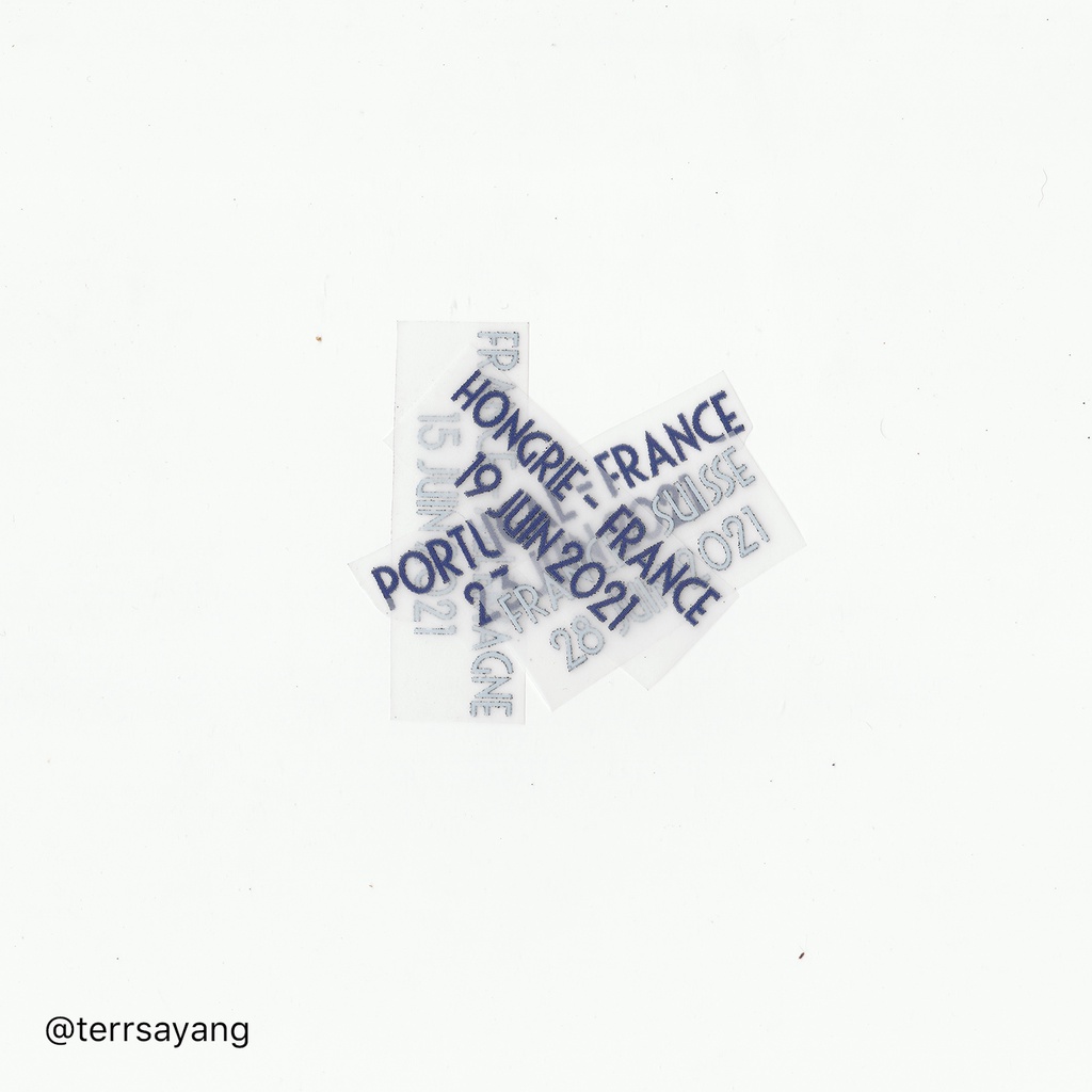 MDT Match Details Euro 2020 France