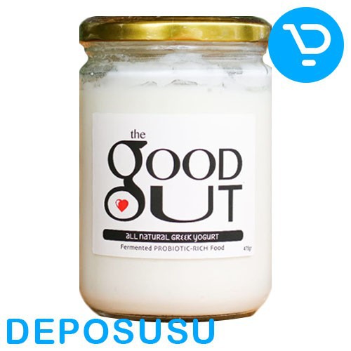 

THE GOOD GUT Greek Yogurt 475g - NATURAL MILK | GRASSFED MILK