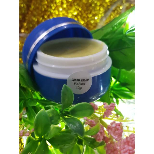 Cream Malam Platinum Beauty Rossa