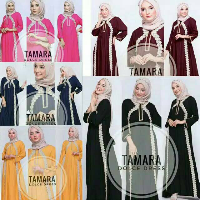 daster arab Tamara by dolce dress