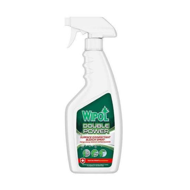 Wipol Double Power Surface Disinfectan Bleach Spray 500 ml