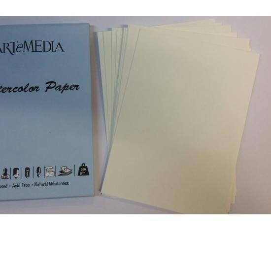

Sale - Artemedia Watercolour Paper A4 / Kertas Khusus Cat Air A4 Buku Khusus Cat Air /Watercolor pa