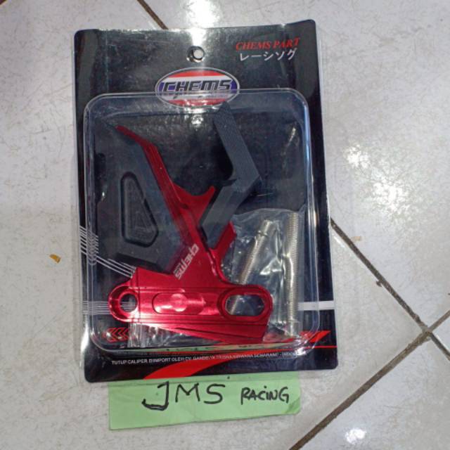 Cover kaliper/pala babi depan cnc nmax aerox vixion fu ninja kr mio soul gt 125 gtr r15 mx king dll