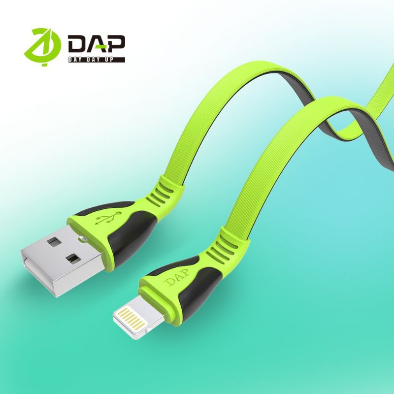 DAP Kabel Data Lightning DPL25(N)  25cm Fast Charging 2.4A