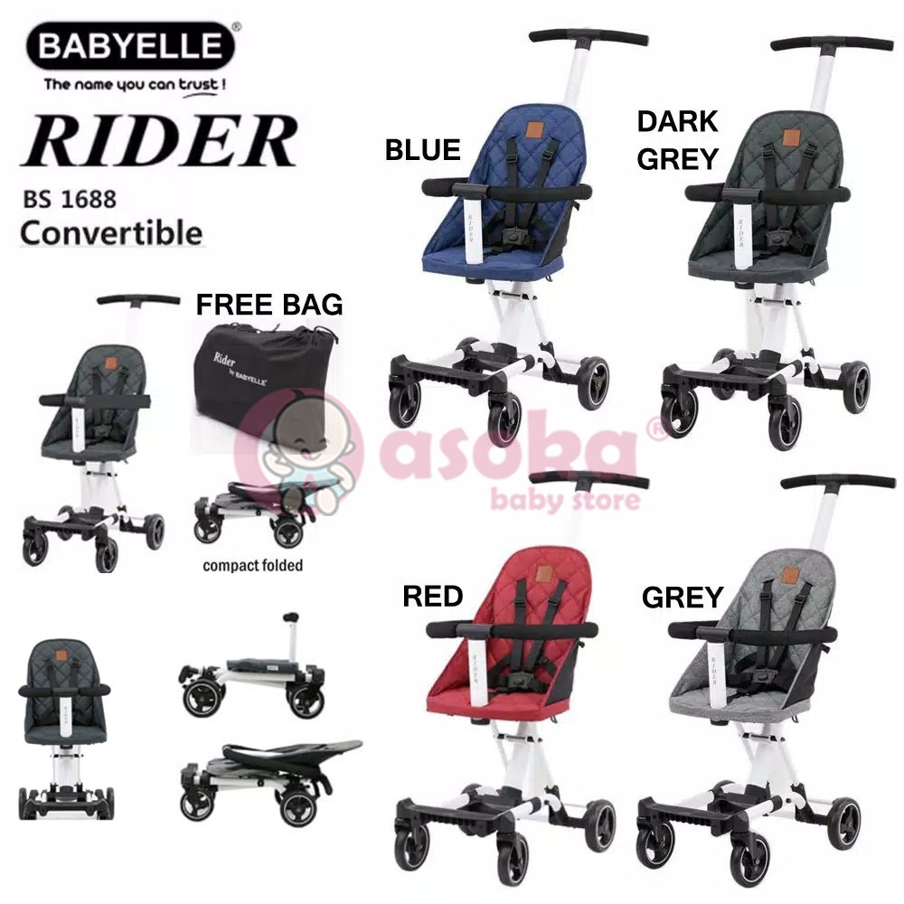 Babyelle Stroller Rider BS 1688 ASOKA