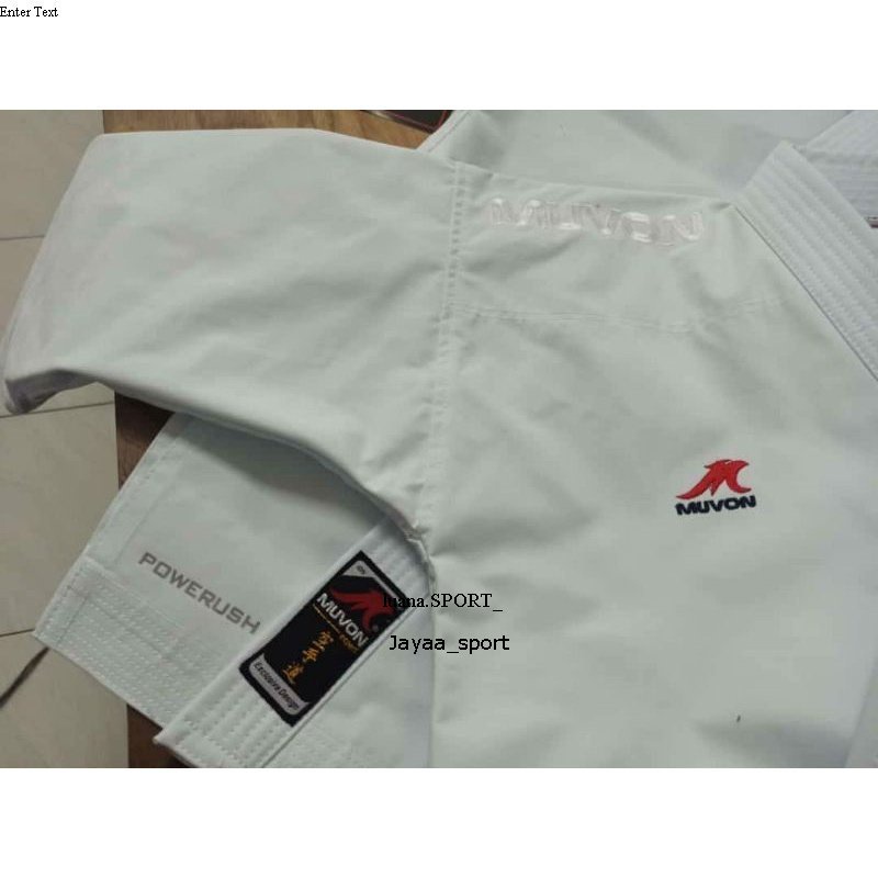 (MVN) BIG PROMO LAUNCHING//POWERUSH MUVON New 2021-2022 (Kata-gi WKF Style//New Desember 2021)