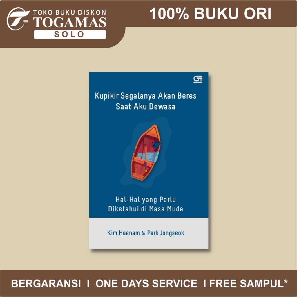 KUPIKIR SEGALANYA AKAN BERES SAAT AKU DEWASA - KIM HAENAM